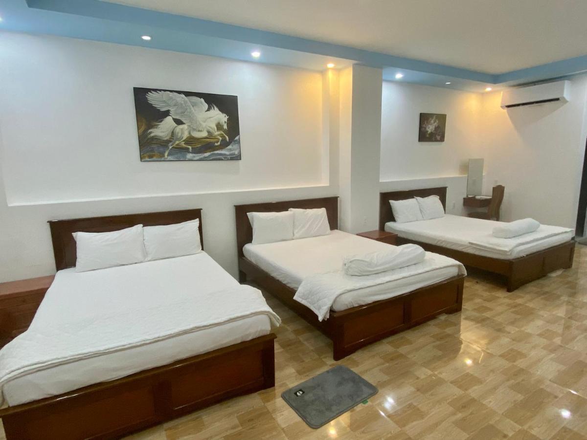 Hotel Khach San Anh Tuan Bac Lieu Exterior foto