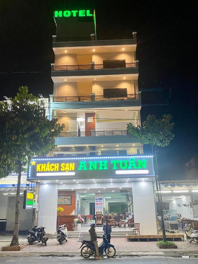 Hotel Khach San Anh Tuan Bac Lieu Exterior foto