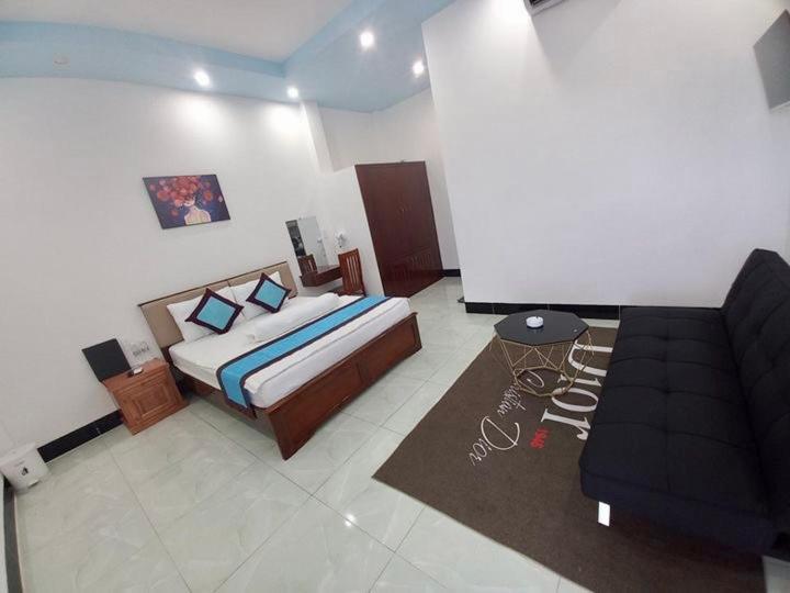 Hotel Khach San Anh Tuan Bac Lieu Exterior foto