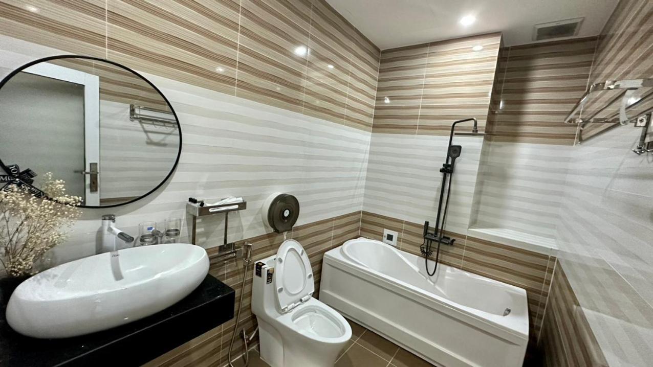 Hotel Khach San Anh Tuan Bac Lieu Exterior foto